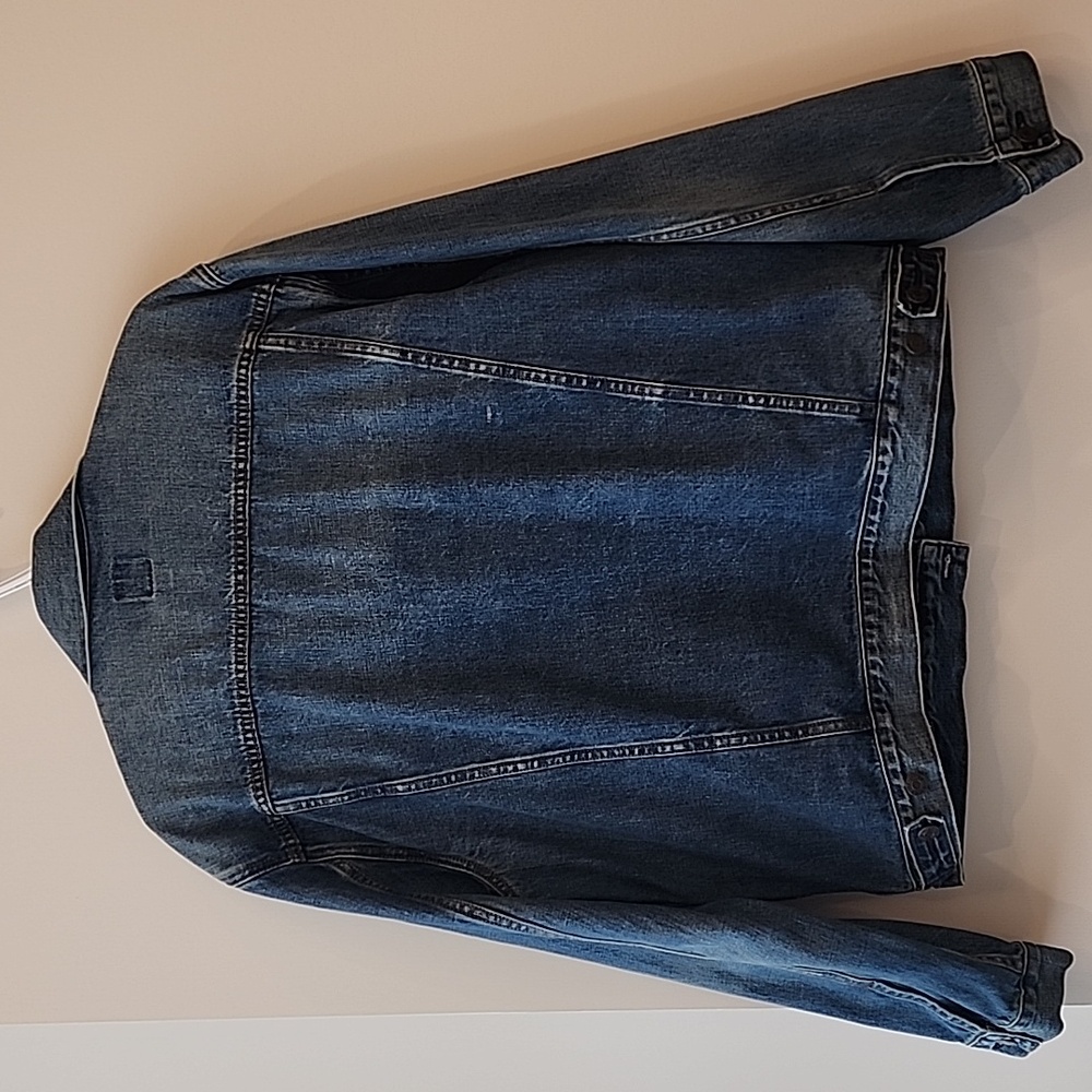 GAP Denim Trucker Jacket  XL - Picture 3 of 6